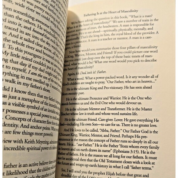 Tender Warrior: God's Intention for a Man Weber, Stu - Picture 4 of 9